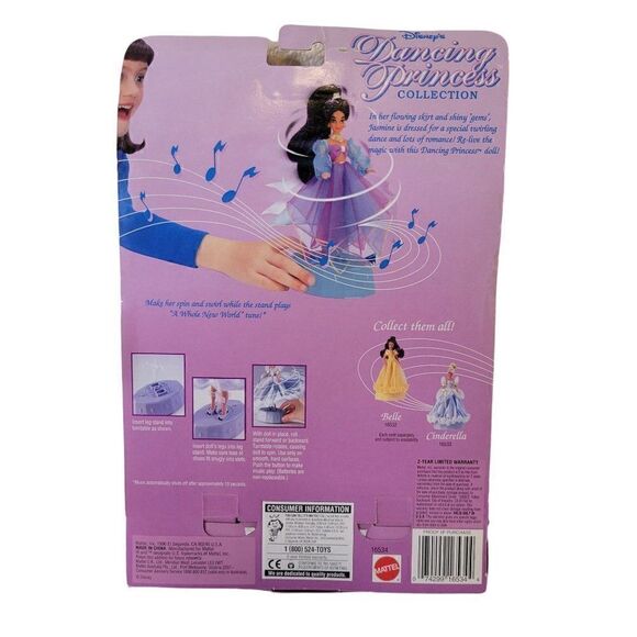 Disney Dancing Princess Vintage Collection - Jasmine Aladdin - Picture 2 of 6